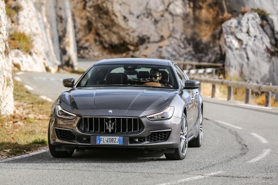  Maserati Ghibli S GranLusso 2017 года  (фото 42 из 45)